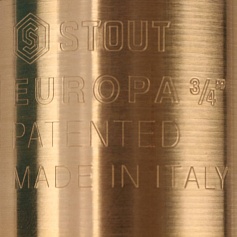 STOUT  3/4 Клапан обратный пружинный муфтовый с металлическим седлом