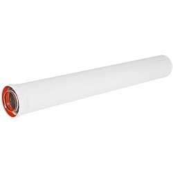 STOUT SCR-8125-001000 STOUT Удлинитель дымохода традиц. коакс. D80(п-м)/125(п-м), L1000