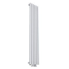Радиатор STOUT TUBE QUADRO QV40-1750-6 CU RAL1T104S9016 (белый муар)