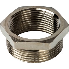 STOUT  Футорка никелированная 1"1/4X1"