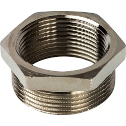 STOUT  Футорка никелированная 1"1/4X1"