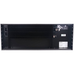 STOUT  Конвектор внутрипольный SCN 80.300.800 (Решётка роликовая, анодированный алюминий)