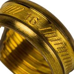 STOUT  Фитинг компрессионный для труб PEX-AL-PEX 16х2,0х3/4