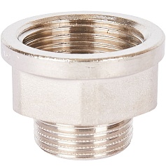 STOUT  SFT-0073-000134 STOUT Переходник под ключ ВН никелированный 1 x3/4