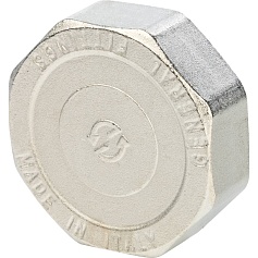 STOUT  Заглушка ВР никелированная 2"