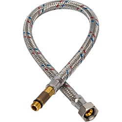 STOUT SHF-1035 Гибкая подводка для воды  M 10 (35мм) х ВР 3/8,  длина 500 мм