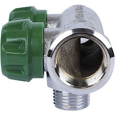 STOUT  SMB-6849-341202 STOUT Коллектор регулирующий 3/4", 2 отвода 1/2" плоское уплотнение