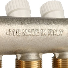 STOUT  Коллектор распределительный 1", 3 отвода 3/4"ЕК 