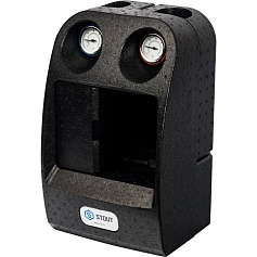 STOUT SDG-0001 Насосная группа с прямым контуром 1" без насоса в теплоизоляции
