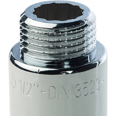 STOUT  Удлинитель хромированный 1/2X70