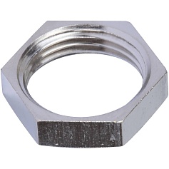 STOUT  Контргайка никелированная 3/8"