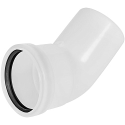 STOUT SCR-8080-000045 STOUT Отвод 45° конденсац. D80(п-м)