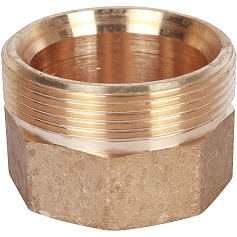 STOUT  Разъемное соединение "американка" ВН, уплотнение под гайкой o-ring кольцо  1"1/2