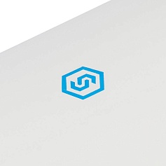 STOUT  Элемент дымохода  DN60/100 труба коаксиальная 250 мм п/м, уплотнения и хомут в комплекте