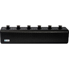 STOUT SDG-0018 Стальной распределительный коллектор 3 отопительных контура с гидравлическим разделителем DN 25