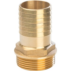 STOUT  Штуцер НР 1"1/2X45