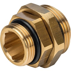 STOUT  Насосно-смесительный узел с термостатическим клапаном и байпасом, без насоса