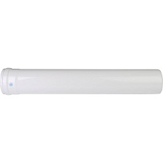 STOUT  элемент дымохода DN 80 труба 500 мм п/м