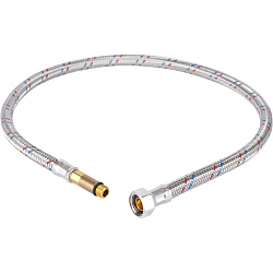 STOUT SHF-1035 Гибкая подводка для воды  M 10 (35мм) х ВР 3/8,  длина 800 мм