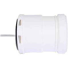 STOUT   Элемент дымохода конденсац. к-т адаптеров для гибкой трубы DN80