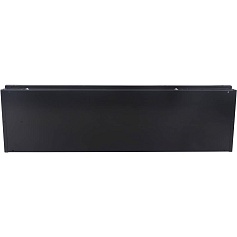 STOUT  Конвектор внутрипольный SCN 80.300.1000 (Решётка роликовая, анодированный алюминий)