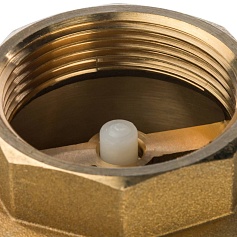 STOUT  1 1/2" Клапан обратный пружинный муфтовый с пластиковым седлом