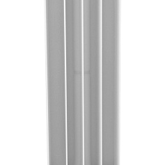 STOUT  STYLE 350 14 секций радиатор биметаллический боковое подключение (белый RAL 9010)