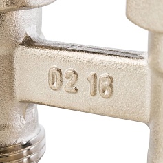 STOUT  Узел нижнего подключения радиатора для двухтрубной системы, прямой 3/4