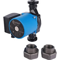 STOUT  Насос циркуляционный 25/60-180