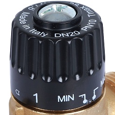 STOUT  Термостатический смесительный клапан для систем отопления и ГВС 1" резьба