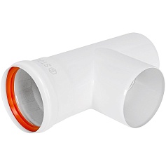 STOUT SCR-0080-000014 STOUT Конденсатоотводчик Т-образный традиц. D80(п-м)с заглушкой и патрубком