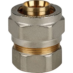 STOUT   Переходник с внутренней резьбой 3/4"х26 для металлопластиковых труб винтовой