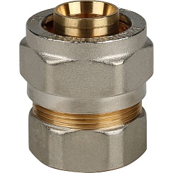 STOUT   Переходник с внутренней резьбой 3/4"х26 для металлопластиковых труб винтовой