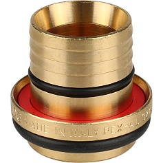STOUT   Угольник-переходник с внутренней резьбой 1"x32 для металлопластиковых труб винтовой