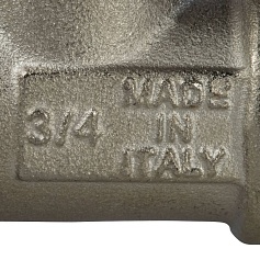 STOUT  Клапан термостатический, прямой 3/4