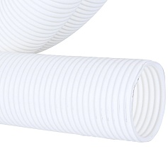 STOUT   Элемент дымохода конденсац.гибкая труба DN80  20 метров