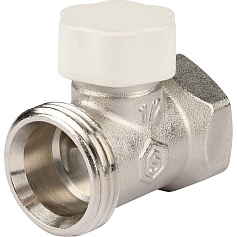 STOUT SVL Клапан запорно-балансировочный, прямой 1/2"