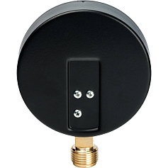 STOUT SIM-0010 Манометр радиальный. Корпус Dn 100 мм 1/2", 0...16 бар, кл.2.5