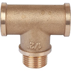 STOUT  Тройник ВНВ 1/2"x1/2"x1/2"