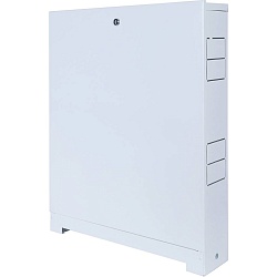 STOUT  Шкаф распределительный наружный 4-6 выходов (ШРН-2) 550х118х652-715