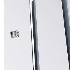STOUT  Space 500 13 секций радиатор биметаллический боковое подключение RAL9016
