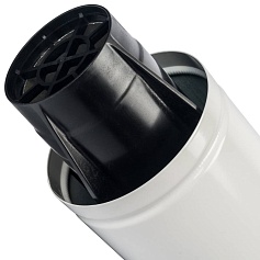 STOUT Комплект коаксиальный для прохода через стену DN60/100 (850 мм)