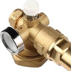 STOUT  Насосно-смесительный узел с термостатическим клапаном 20-43°C, без насоса