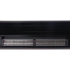 STOUT Конвектор внутрипольный SCQ 75.240.1750 (Решётка роликовая, анодированный алюминий)