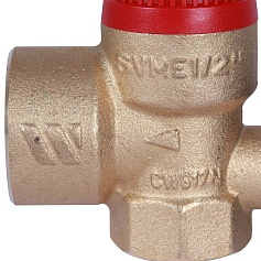 STOUT SVS-0002 Клапан предохранительный 30 x 1/2