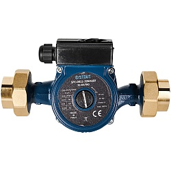 Циркуляционный насос STOUT 32-60/180 220/240V 50Hz с латунными гайками G2 x Rp 1 1/4