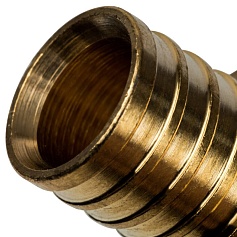 STOUT  Переходник с накидной гайкой 16xG 1/2" для труб из сшитого полиэтилена аксиальный