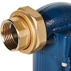 Циркуляционный насос STOUT 25-40/130 220/240V 50Hz с латунными гайками G 1 1/2 x Rp 1