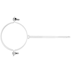 STOUT SCR-6010-000018 STOUT Крепление к стене D100 (Хомут)