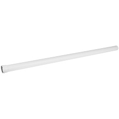 STOUT SCR-8080-002000 STOUT Удлинитель дымохода конденсац. D80(п-м), L2000